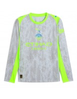 Manchester City Alternativní Dres 2025-26 Dlouhý Rukáv